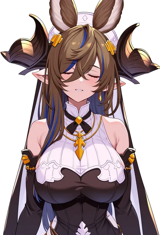 masterpiece, best quality, score_7, safe, galleon (granblue fantasy), granblue fantasy, solo, upper body… — by k3scat, made with ComfyUI