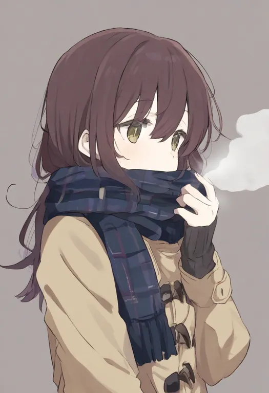 masterpiece, best quality, general, holding breath, 1girl, solo, simple background — by k3scat, made with ComfyUI