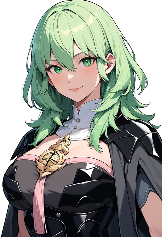 masterpiece, best quality, score_7, safe, female byleth (enlightened) (fire emblem), fire emblem, solo, upper body… — by k3scat, made with ComfyUI