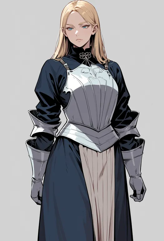 masterpiece, best quality, score_7, safe, tactics ogre, solo, simple background — by k3scat, made with ComfyUI