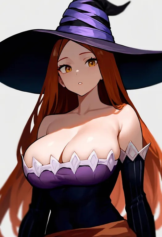 masterpiece, best quality, newest, absurdres, highres, safe, sorceress_(dragon's_crown), dragon's_crown, solo… — by k3scat, made with ComfyUI
