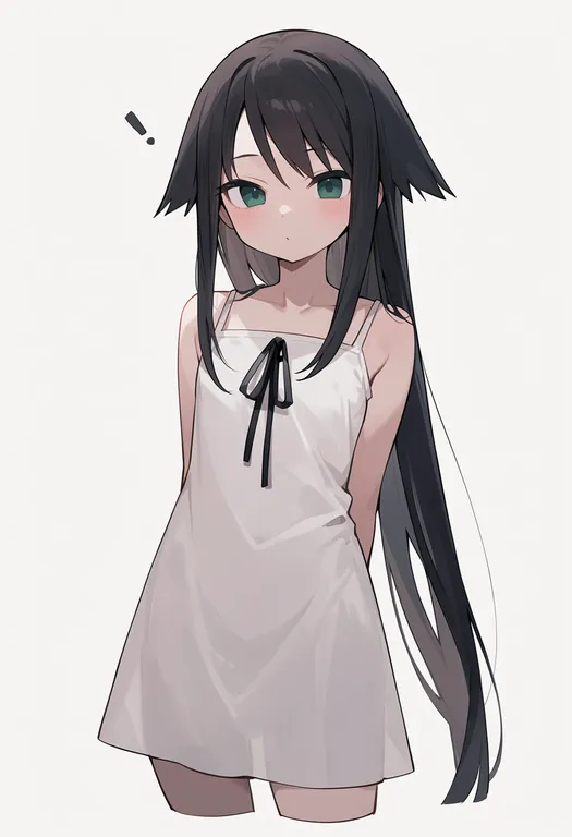 masterpiece, best quality, score_7, safe, saya no uta, solo, simple background — by k3scat, made with ComfyUI