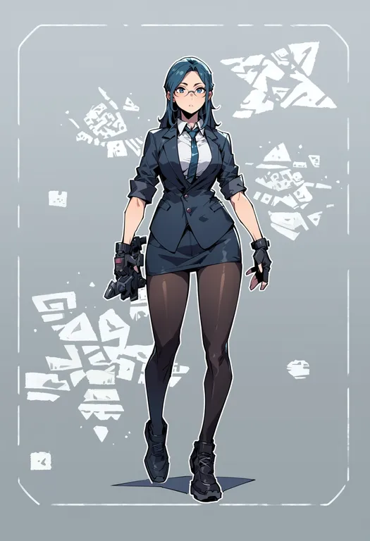 safe, extra digits, 1girl, solo — by k3scat, made with ComfyUI