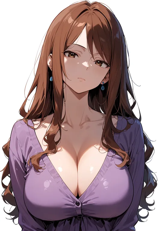 masterpiece, best quality, score_7, safe, mugino shizuri, solo, upper body, simple background — by k3scat, made with ComfyUI