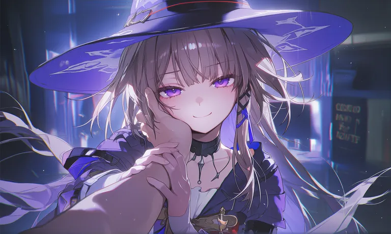 @izumi tsubasu，@yoneyama mai，@koku, explicit, 1girl, 1boy, Herta (Honkai Star Rail), Honkai Star Rail, front view… — by feng mu, made with ComfyUI