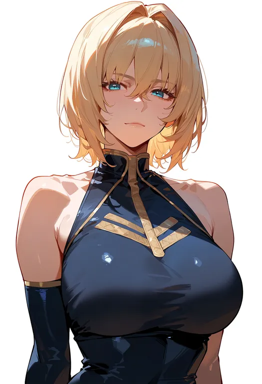 masterpiece, best quality, score_7, safe, gawain (fate), solo, upper body, simple background — by k3scat, made with ComfyUI