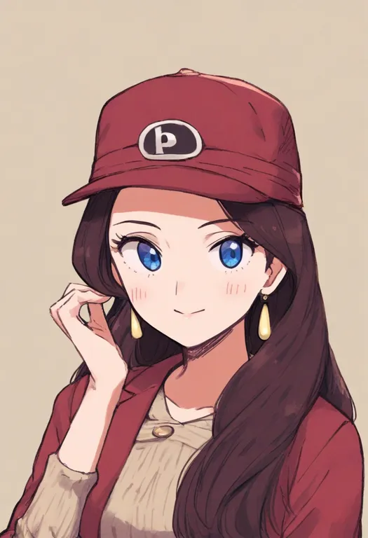 masterpiece, best quality, general, pauline (nintendo), nintendo, solo, upper body, simple background — by k3scat, made with ComfyUI