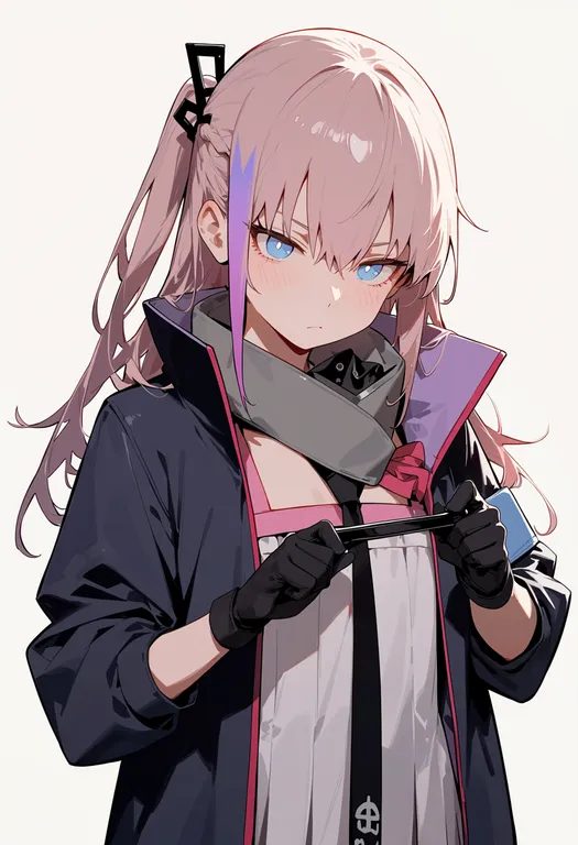 masterpiece, best quality, score_7, safe, st ar-15 (girls' frontline), girls' frontline, solo, upper body… — by k3scat, made with ComfyUI
