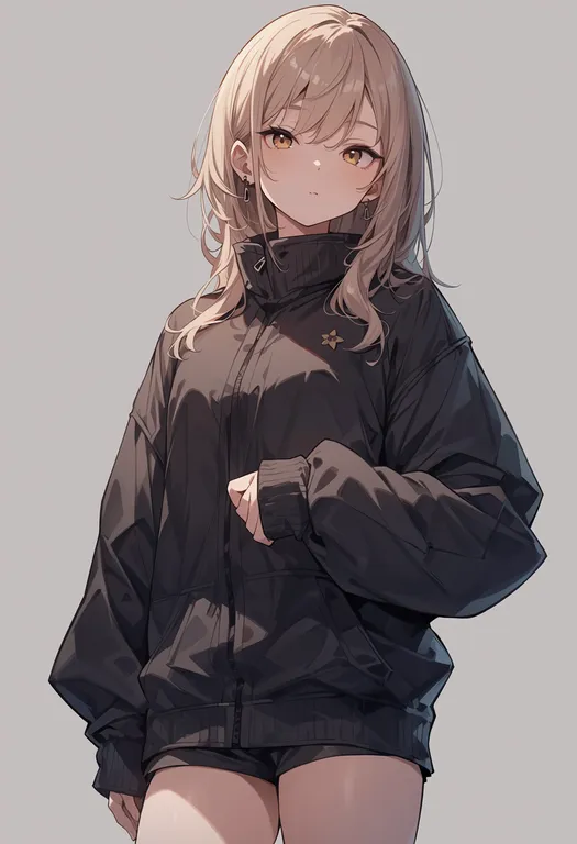 masterpiece, best quality, score_7, safe, cygames, solo, simple background — by k3scat, made with ComfyUI