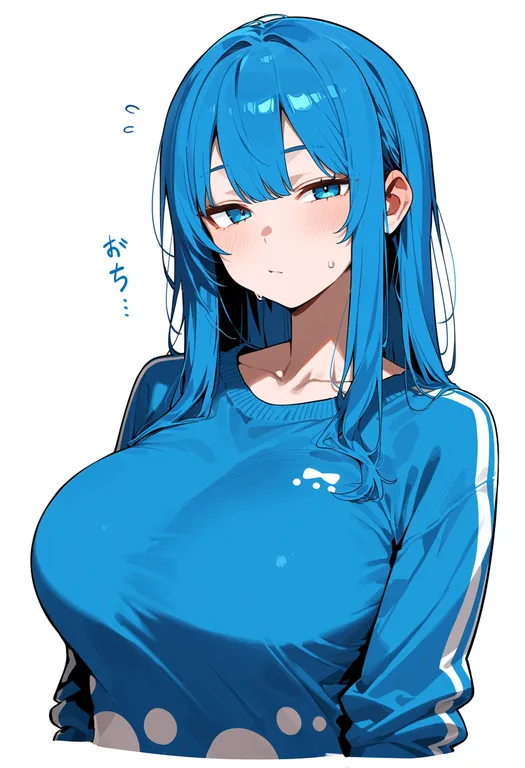 masterpiece, best quality, score_7, safe, azumarill, solo, upper body, simple background — by k3scat, made with ComfyUI