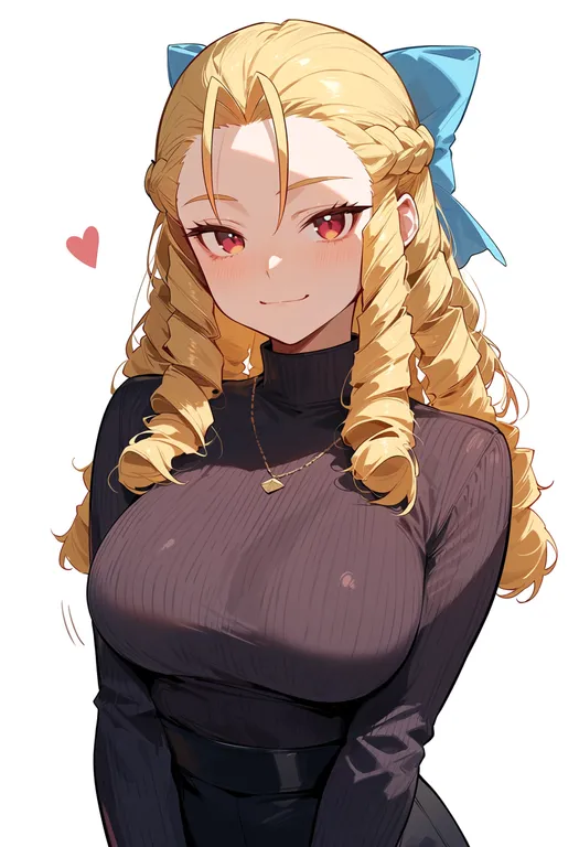 masterpiece, best quality, score_7, safe, kanzuki karin, solo, upper body, simple background — by k3scat, made with ComfyUI