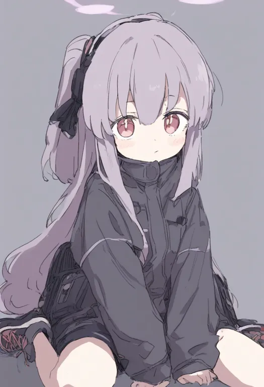 masterpiece, best quality, general, between legs, 1girl, solo, simple background — by k3scat, made with ComfyUI